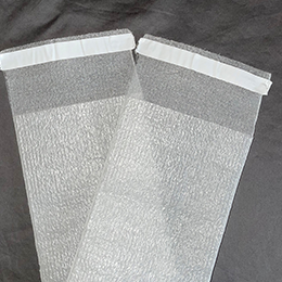 Custom polyethylene foam bags and tubes.
